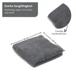 Полотенце Sleepling, серый - фото 2