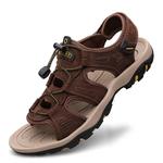 Пляжные сандалии мужские Laorentou, черный - фото 7