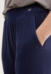Пижамные штаны BASIC TOM TAILOR, темно-синий - фото