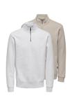 Толстовка Only & Sons 2ER PACK CERES, Beige Hellgrau/Beige - фото 4