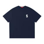 Футболка унисекс DOUBLE STAR 88, 2 шт (черный+темно-синий) - фото 10