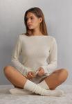 Джемпер Intimissimi Jumper, Vanilla/Taupe - фото 4