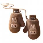 Warmly LABUBU Plush Glove Trend Based Products POP MART - фото 2