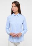 Рубашка ETERNA Blouse Modern Classic, цвет light blue/white - фото 2