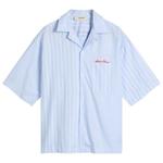 Лоскутная рубашка для отпуска About:Blank, мультиколор - фото