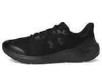 Кроссовки Under Armour Kids Pursuit 4, Black/Black/BlackSee Less - фото 4