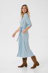Платье-рубашка Cream CRTiah, Blue/Light blue - фото 3
