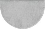 Коврик для ванной Erwin Müller Duschvorlage halbrund Ulm, светло серый - фото