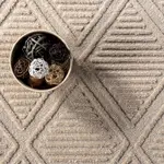 Ковер Balboa Textured Tile Area Rug nuLOOM, 274x366 см, светло-бежевый - фото 21