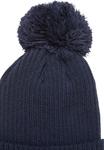 Шапка Brandit BOBBLE, Navy/Dark Blue - фото 3