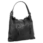 Шоппер Samantha Look, натуральная кожа, производство Италия, черный - фото 3