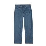 Брюки 5 pockets straight denim pants Nanamica, белый - фото