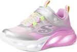 Кроссовки SKECHERS KIDS  Cosmic Glow 303712L, Silver/Multi - фото 7