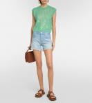 Джинсовые шорты le super high Frame, синий - фото 2