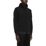 Куртка унисекс черная Stone Island, черный - фото 3