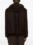 Куртка с капюшоном Sacai, коричневый - фото 4