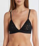 Бюстгальтер Calvin Klein Underwear, черный - фото