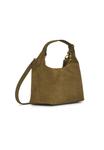 Сумка ARKET Handbag, Khaki Green/Khaki - фото 6