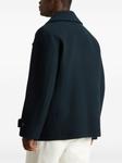 Woolrich пальто Melton, синий - фото 4