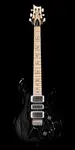 PRS CE Swamp Ash Special Maple - Черный Doghair Smokeburst - фото