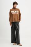 Свитер Dkny, коричневый - фото 2