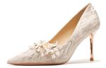 Ainer cat High Heels 8cm Women's Ainer-cat, champagne - фото 5