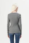Топ Replay Long sleeved top, Dark Grey/Mottled Dark Grey - фото 3