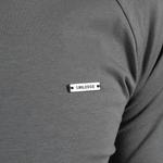 SMILODOX Мужская футболка Thilo Grey - фото 4