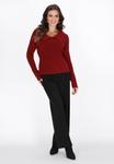 Джемпер faina Jumper, Burgundy/Red - фото 2