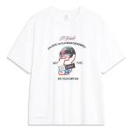 Футболка way of wade Li-Ning, белый - фото