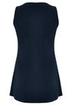 Топ YOEK Round Neck, Navy/Dark Blue - фото 5