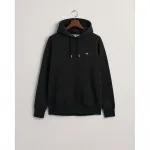 Худи Gant Reg Shield, черный - фото 3