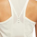 Nike Dri Fit Swoosh майка женская ecru - фото 5