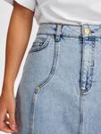 Юбка NÜMPH NUTORONTO, Blue Denim - фото 4