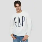 Футболка унисекс GAP, белый - фото 7