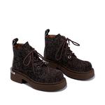 Ботинки Martin Boot женские Bellalily, черный - фото 7