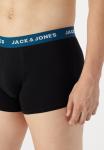 Боксеры JACOLIVER TRUNKS 5 PACK Jack & Jones, черный - фото 6