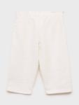 Детские брюки Coco Mango, Natural White - фото 3