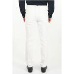 Стрейчевые хлопковые брюки с 5 карманами ID Corneliani, White - фото 2