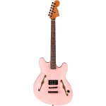 Электрогитара Fender Tom DeLonge Starcaster, Satin Shell Pink - фото 3