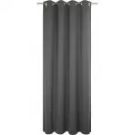 Виртовая штора «Uni Collection Light», (1 шт.), на заказ Wirth, черный - фото