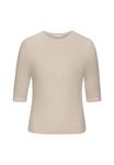 Футболка LASCANA Basic T-shirt, Sand - фото 3
