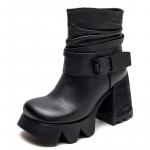 Ботильоны женские Mata, черный - фото 6