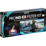 Фильтр Hoya ProND EX 3-Filter Kit (62mm) XPD-62NDEXKIT - фото 4