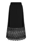 Длинная юбка IZIA, черный - фото