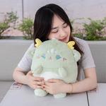 Плюшевая игрушка Doodoo Dragon, 38 см Fox fairy, фиолетовый - фото 9