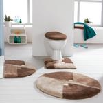 Коврик для ванной Erwin Müller Duschvorlage halbrund Athen, коричневый - фото 2