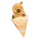 Bitter purchase Плюшевая кукла Fun Ice Cream Capybara высотой 33 см - фото 9