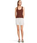 Топ Madewell Generative Cotton Ribbed Scoop Neck Tank, Henna - фото 5