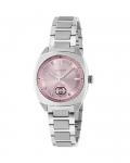 Часы Gucci Interlocking G, 29 мм, розовый - фото